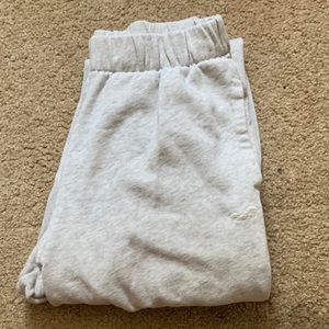 Grey Hollister sweats